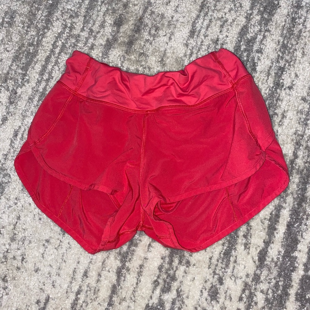 Lululemon speed shorts 2.5
